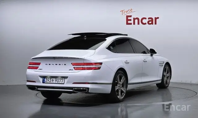 Genesis G80 (RG3) Gasoline 3.5 Turbo AWD