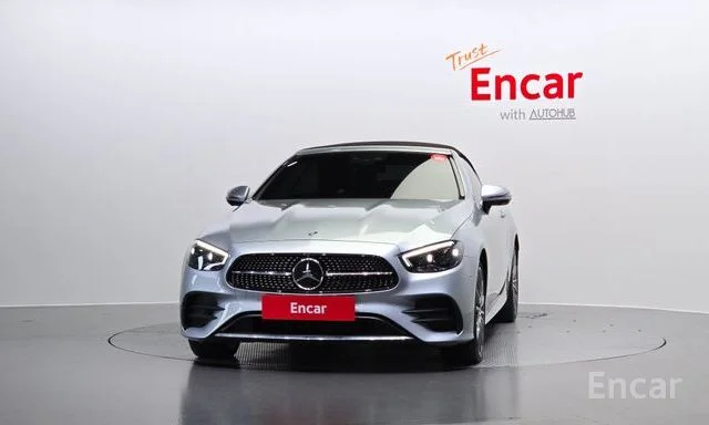 Mercedes-Benz E-Class W213 E450 4MATIC Cabriolet