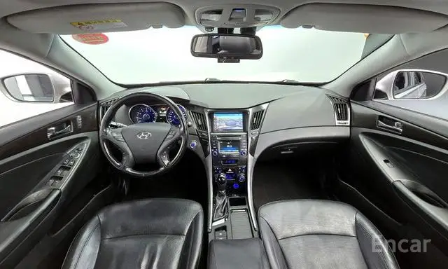 Hyundai Sonata The Brilliant CVVL Premium