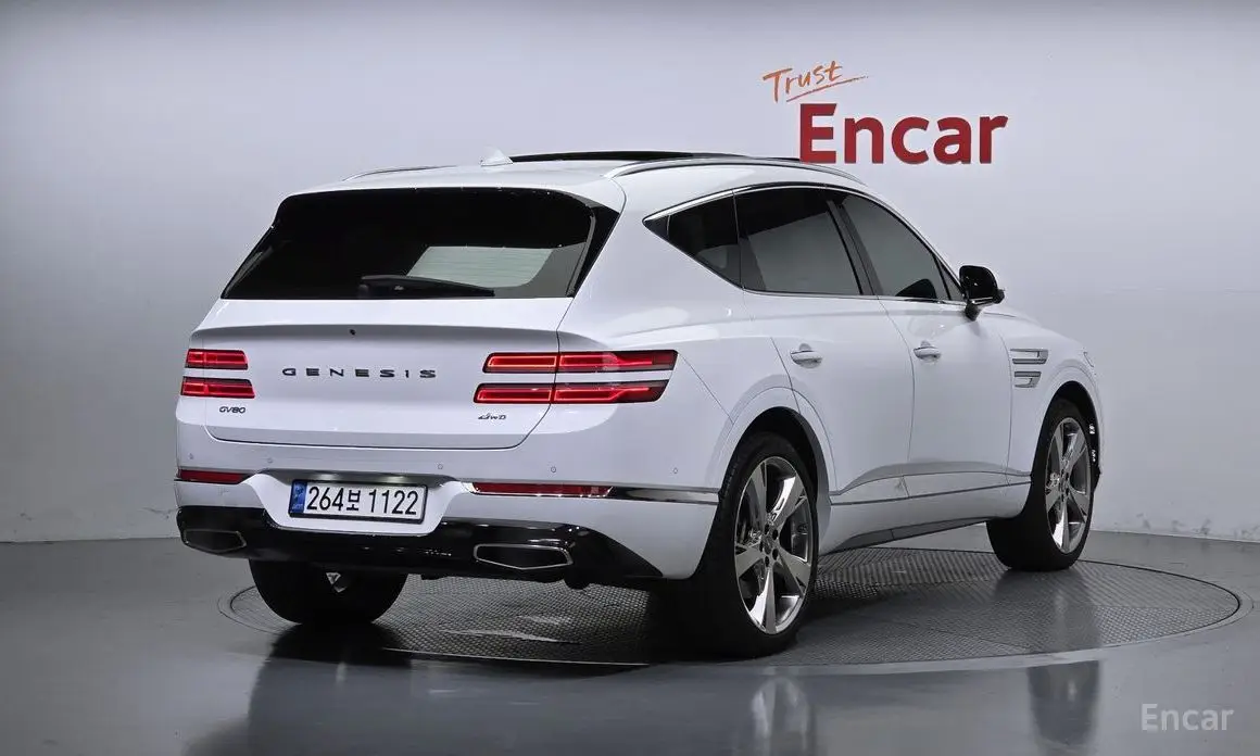 Genesis GV80 3.5T Gasoline AWD