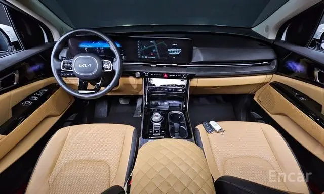 Kia Carnival 4th Generation Gasoline 7-Seater Signature