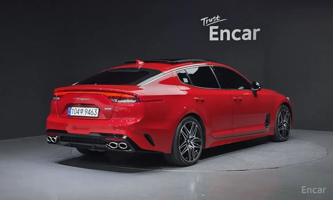 Kia Stinger Master 2.5 AWD Masters