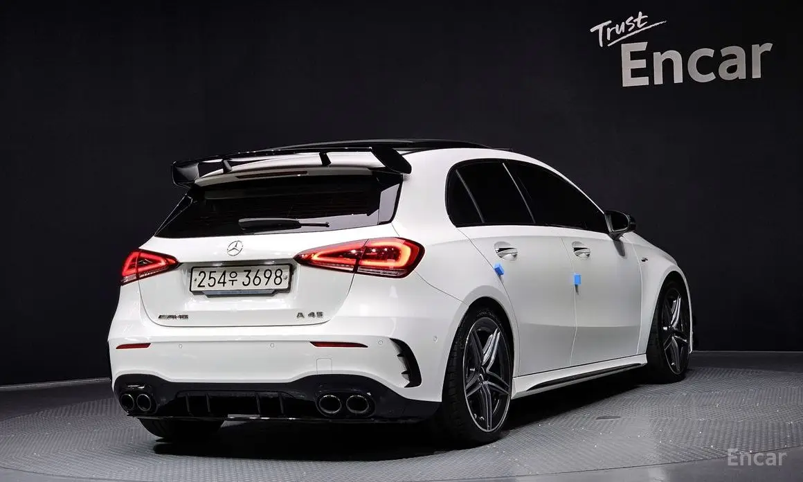 Mercedes-Benz A-Class W177 AMG A45 4MATIC+ Hatchback