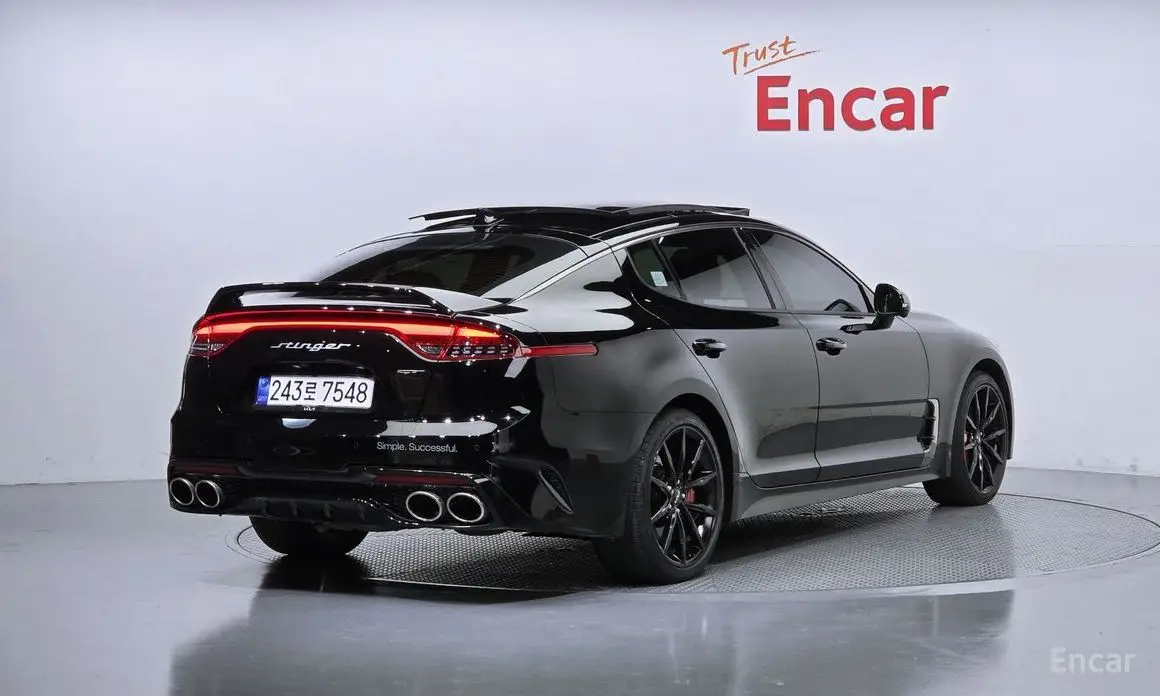 Kia Stinger Meister 3.3 GT AWD Arkro Edition