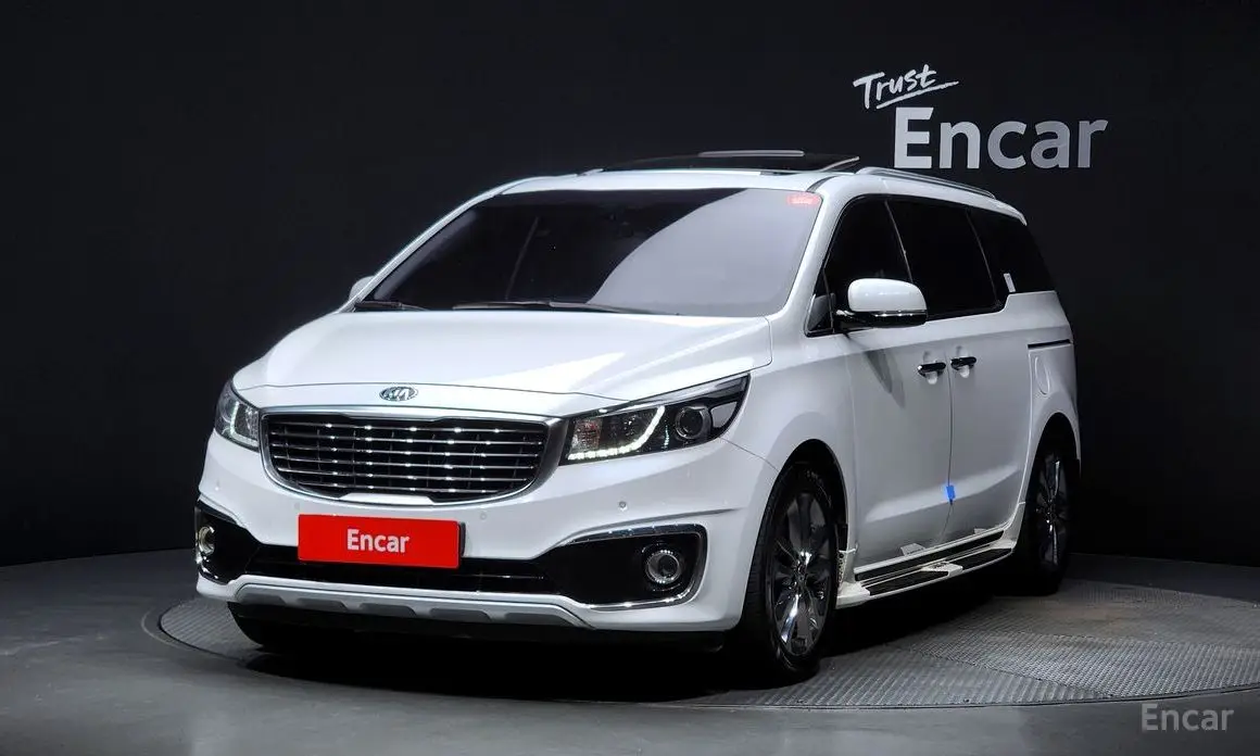 Kia All New Carnival 9-Seater Prestige