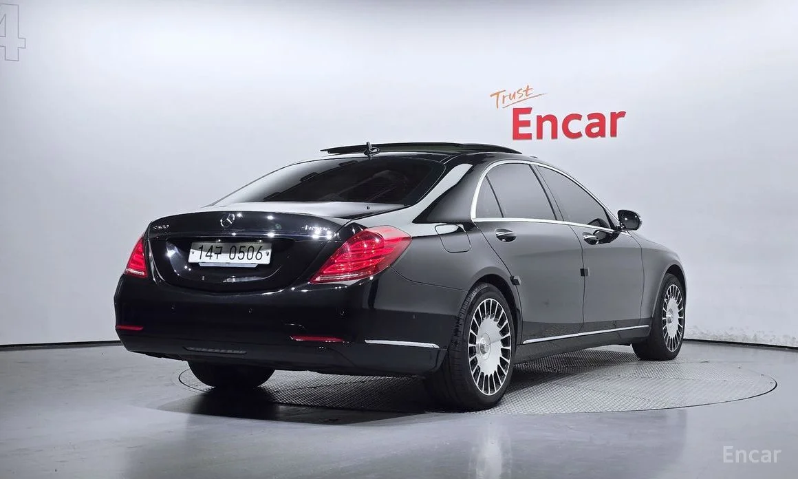 Mercedes-Benz S-Class W222 S350L d 4MATIC