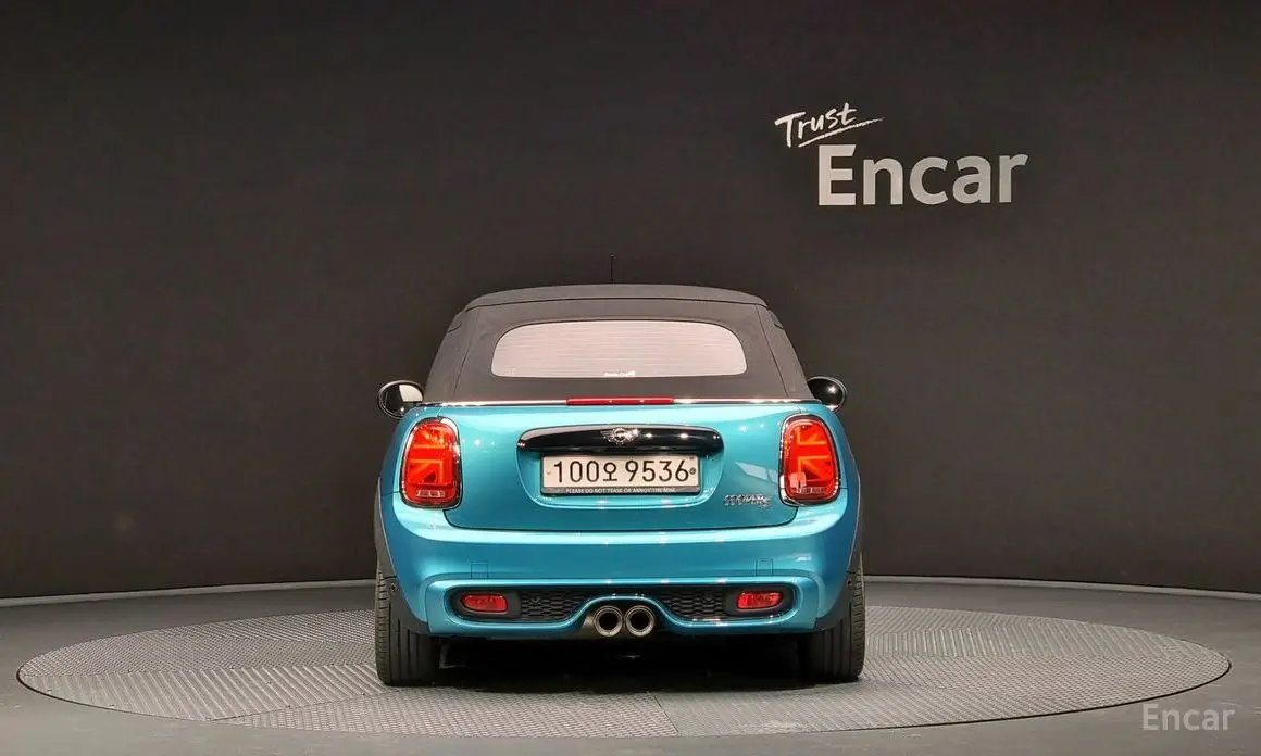 Mini Cooper S Convertible Base 3rd Generation