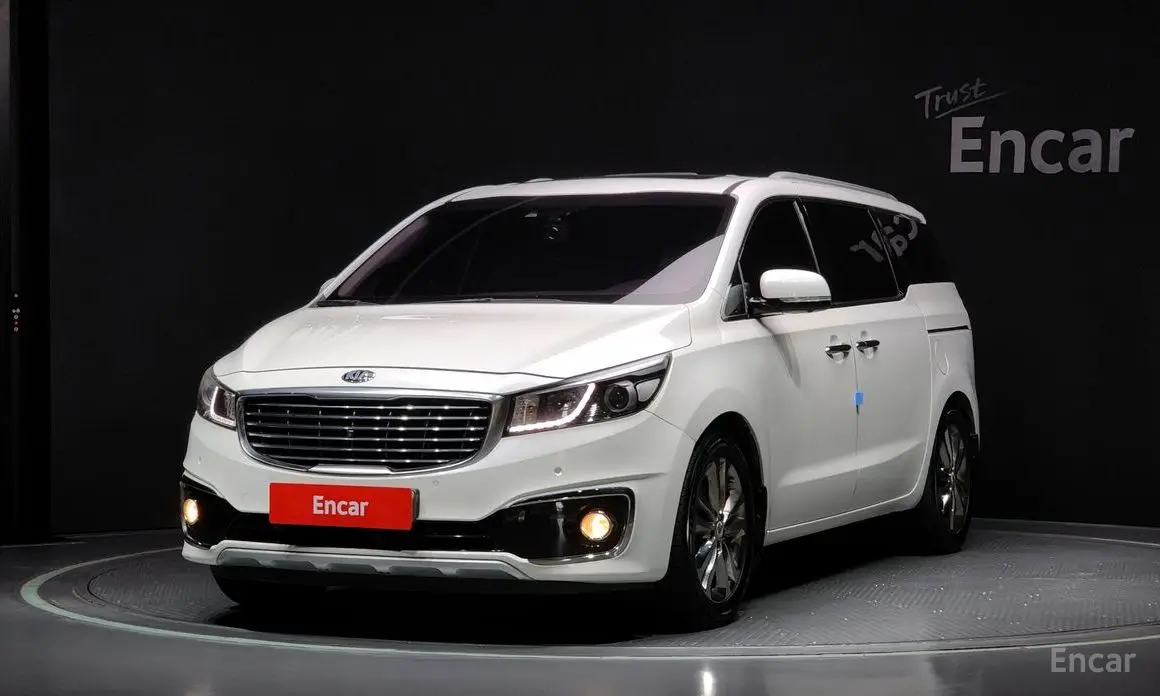 Kia All New Carnival 7 Seater Limousine President