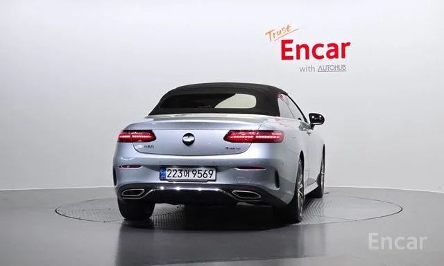 Mercedes-Benz E-Class W213 E450 4MATIC Cabriolet