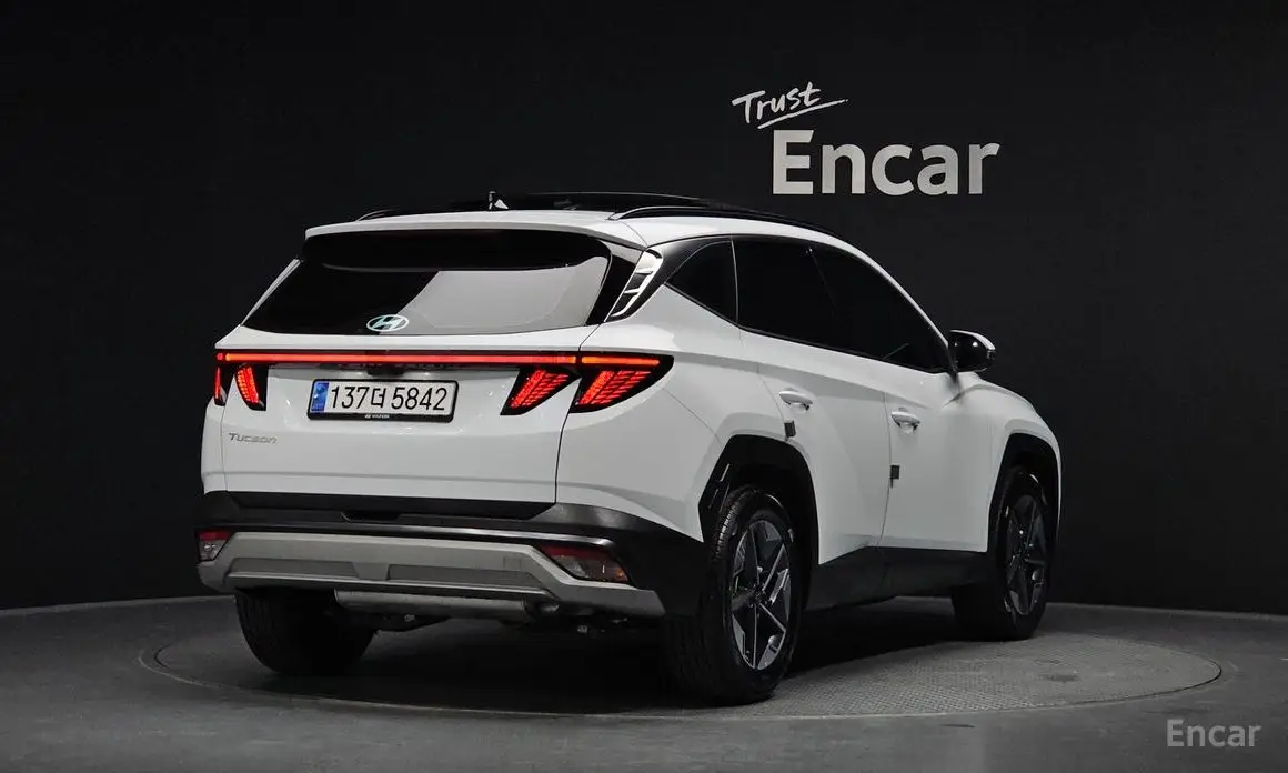 Hyundai The New Tucson (NX4) Gasoline 1.6 Turbo 2WD Inspiration