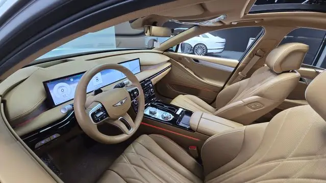 Genesis G80 (RG3) Gasoline 2.5 Turbo AWD