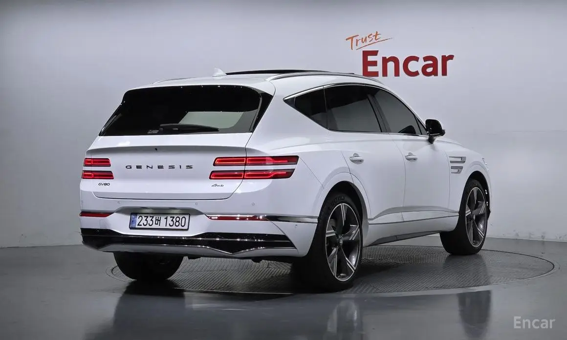 Genesis GV80 3.5T Gasoline AWD