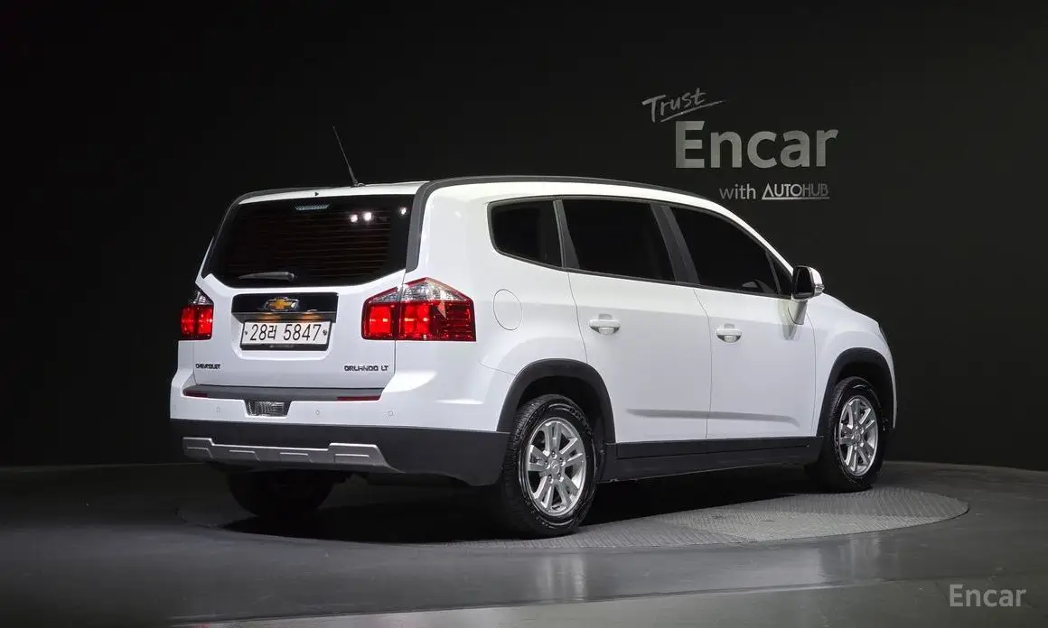 SsangYong Orlando LPG LT Premium