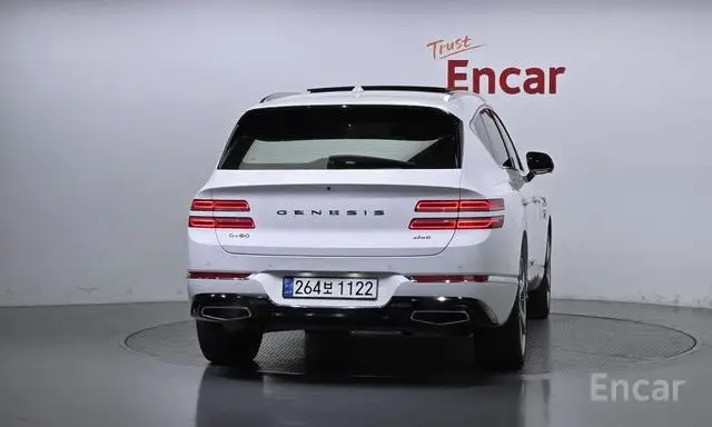 Genesis GV80 3.5T Gasoline AWD