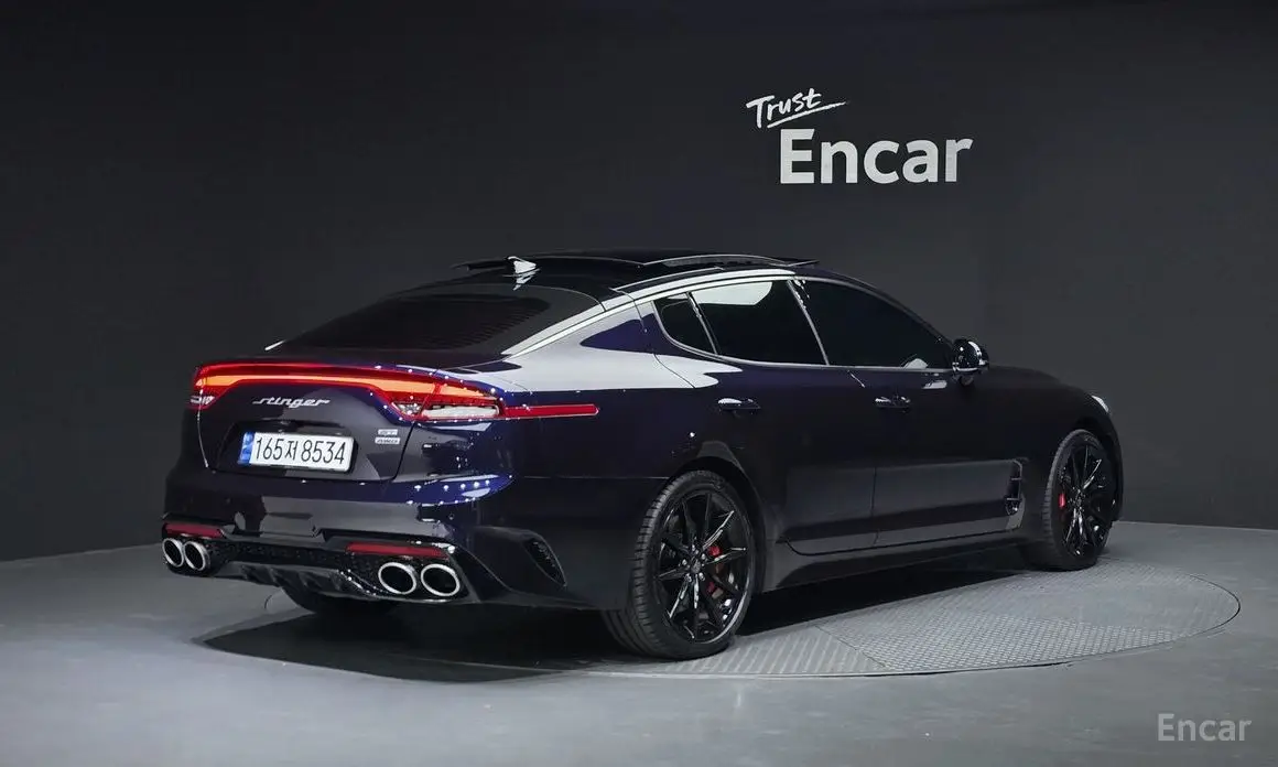 Kia Stinger Meister 3.3 GT AWD Arkro Edition