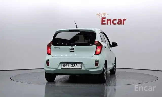 SsangYong All New Morning Deluxe Trendy