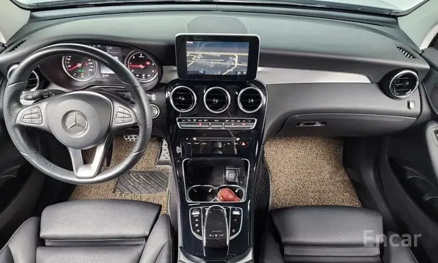 Mercedes-Benz GLC-Class X253 GLC220 d 4MATIC