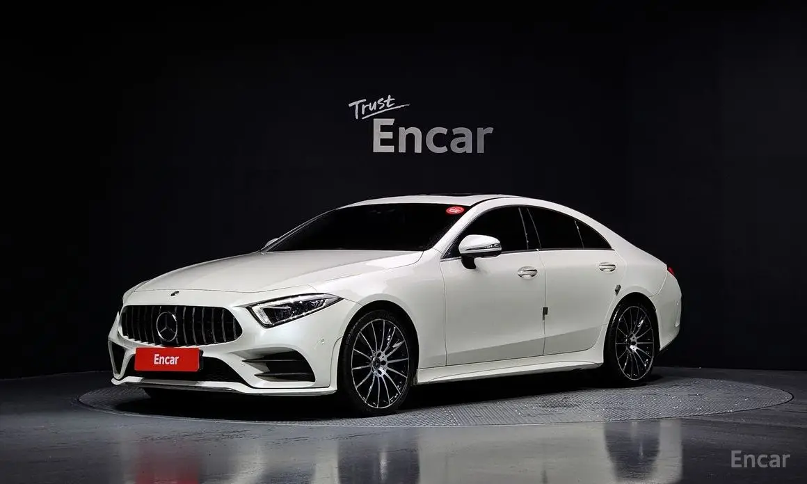 Mercedes-Benz CLS-Class C257 CLS400d 4MATIC AMG Line