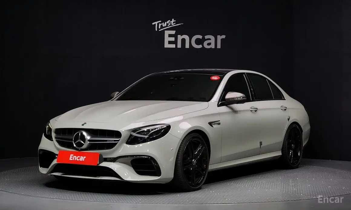 Mercedes-Benz E-Class W213 E63 AMG 4MATIC+