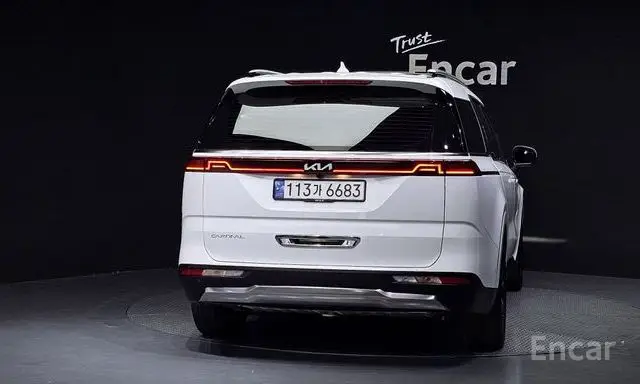 Kia Carnival 4th Generation Gasoline 7-Seater Signature