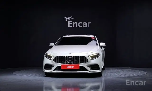 Mercedes-Benz CLS-Class C257 CLS400d 4MATIC AMG Line