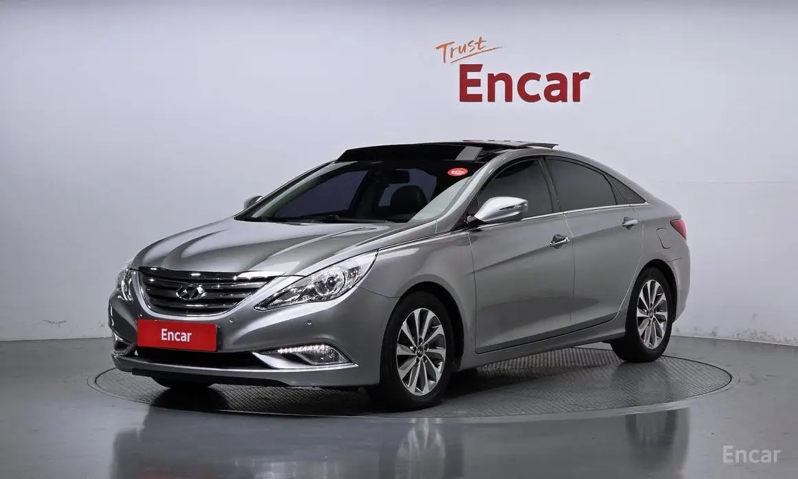 Hyundai Sonata The Brilliant CVVL Premium