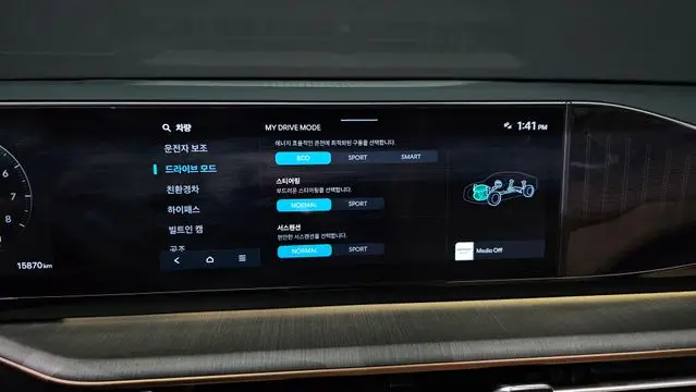 Hyundai Granzer Hybrid (GN7) Calligraphy