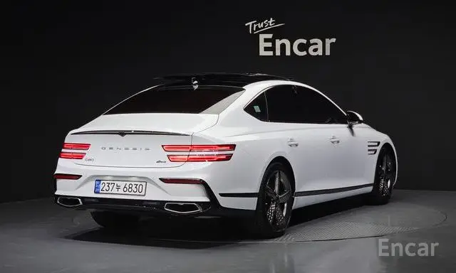 Genesis G80 (RG3) Gasoline 2.5 Turbo AWD