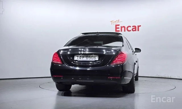 Mercedes-Benz S-Class W222 S350L d 4MATIC