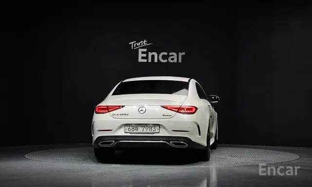 Mercedes-Benz CLS-Class C257 CLS400d 4MATIC AMG Line