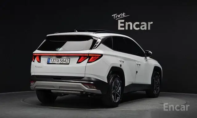 Hyundai The New Tucson (NX4) Gasoline 1.6 Turbo 2WD Inspiration