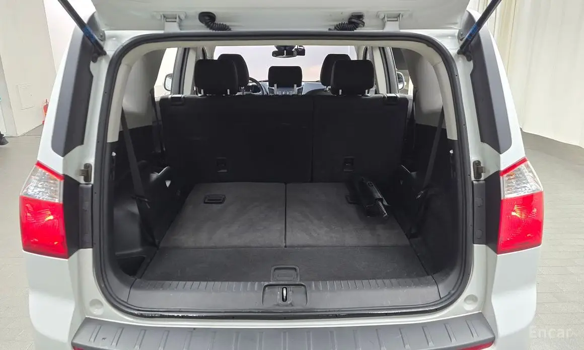 SsangYong Orlando LPG LT Premium