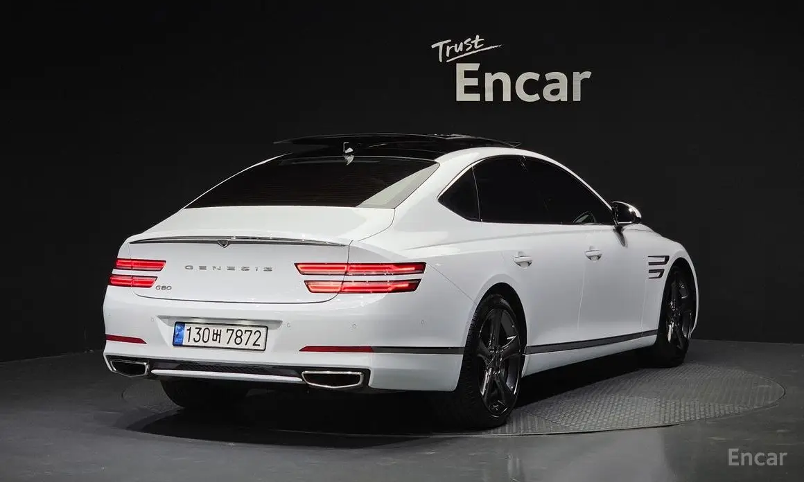 Genesis G80 (RG3) Gasoline 2.5 Turbo 2WD