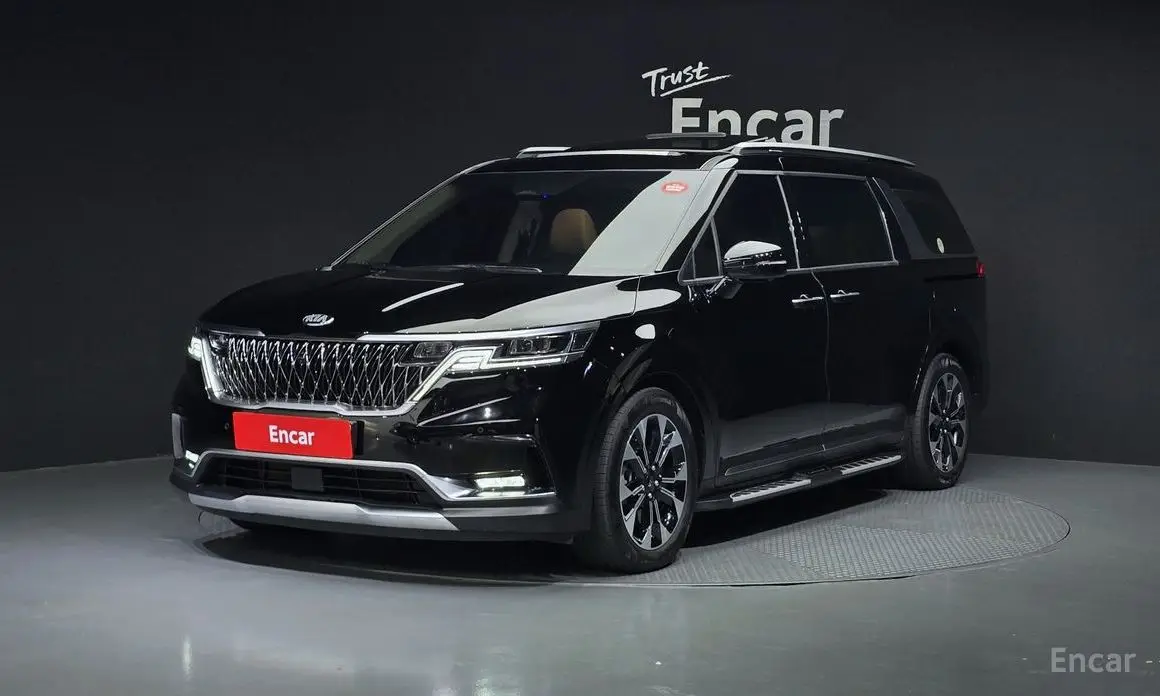 Kia Carnival 4th Generation Gasoline 9-seater Signature