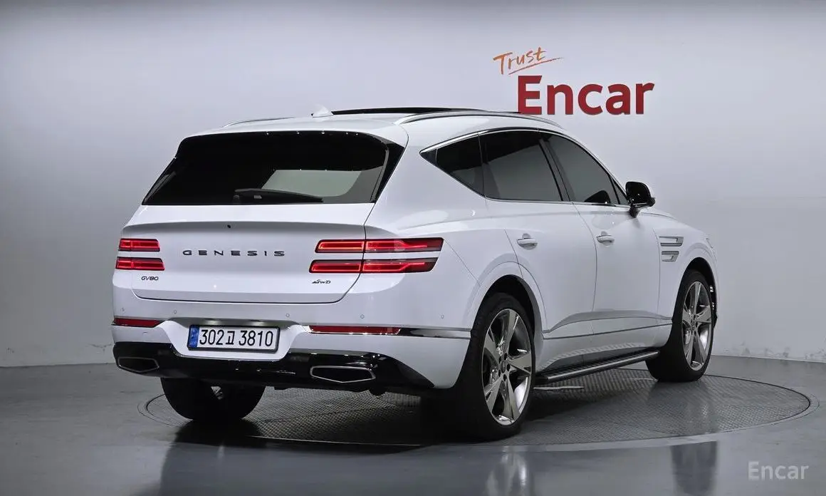 Genesis GV80 3.5T Gasoline AWD