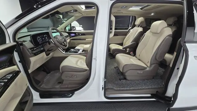 Kia Carnival 4th Generation 9-seater Signature