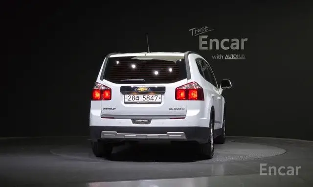 SsangYong Orlando LPG LT Premium