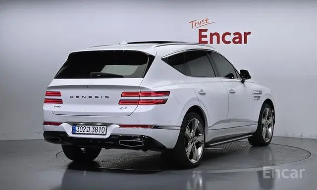 Genesis GV80 3.5T Gasoline AWD
