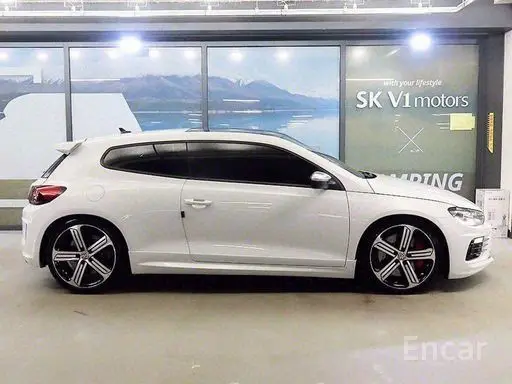Volkswagen Sirocco 2.0 TDI R-Line