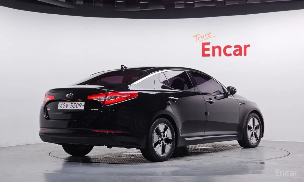Kia K5 Hybrid Noblesse