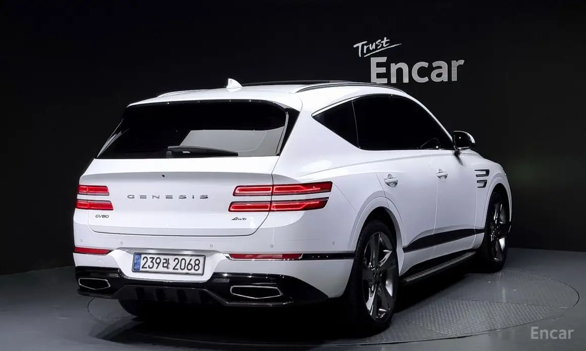Genesis GV80 3.5T Gasoline AWD