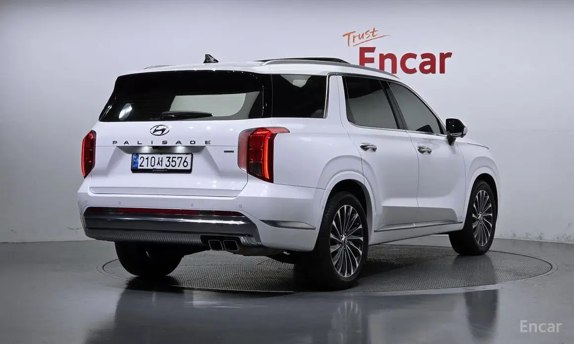 Hyundai The New Palisade Gasoline 3.8 4WD Calligraphy