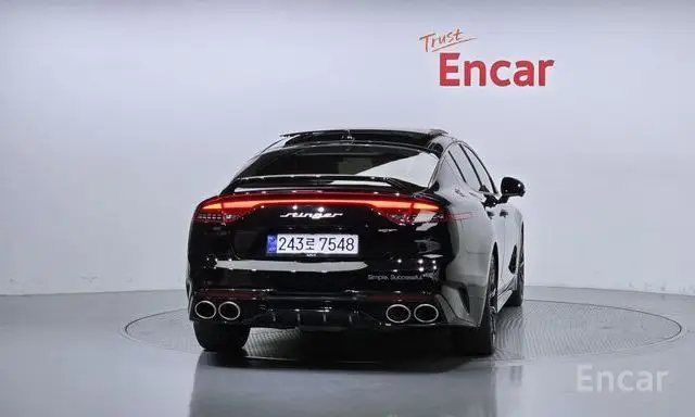 Kia Stinger Meister 3.3 GT AWD Arkro Edition