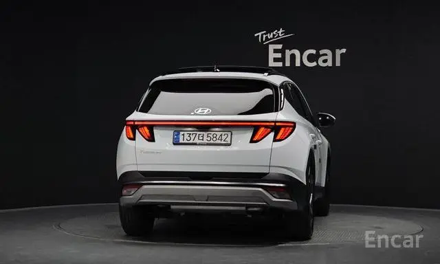 Hyundai The New Tucson (NX4) Gasoline 1.6 Turbo 2WD Inspiration