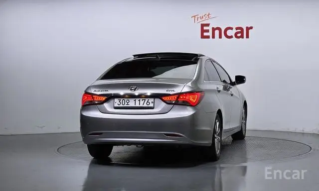 Hyundai Sonata The Brilliant CVVL Premium