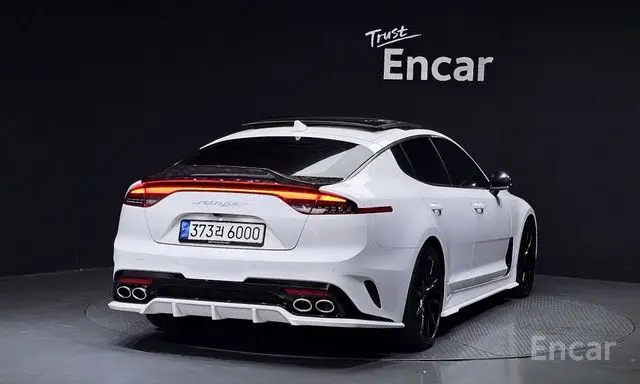 Kia Stinger Meister 2.5 Masters Arkro Edition