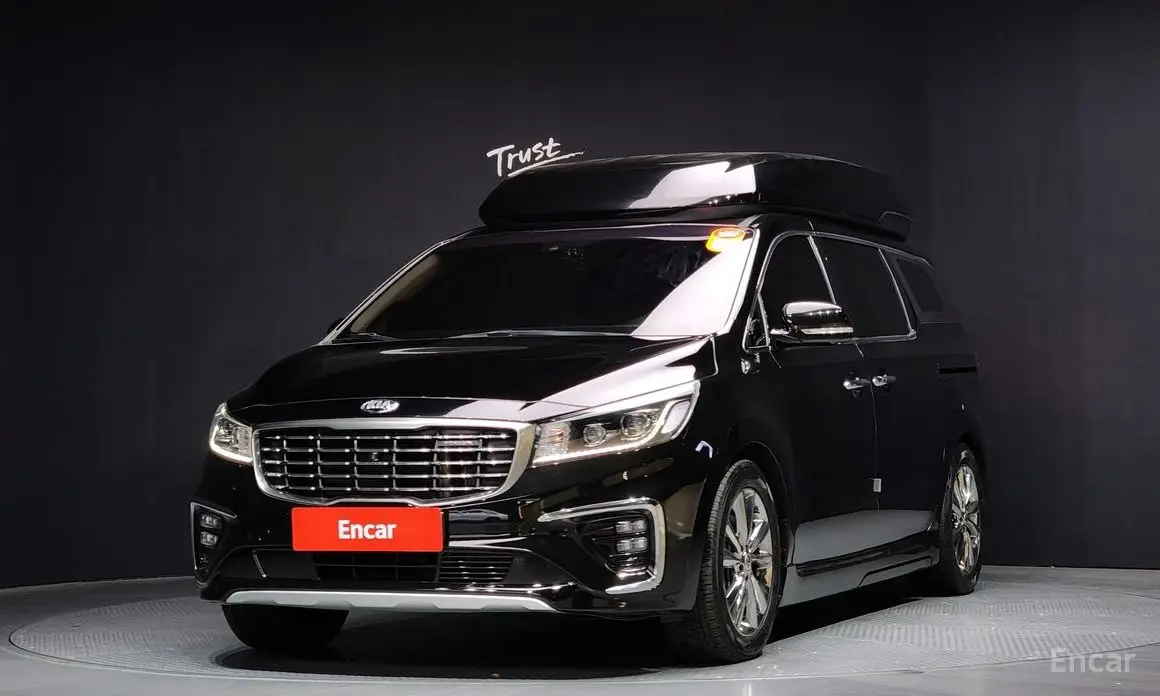 Kia The New Carnival 7-Seater High Rimujin President