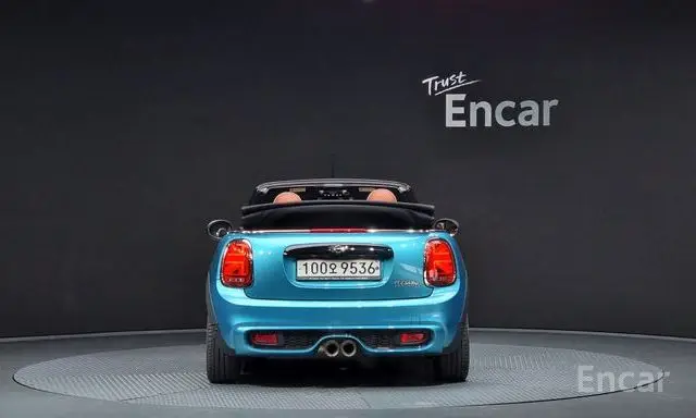 Mini Cooper S Convertible Base 3rd Generation