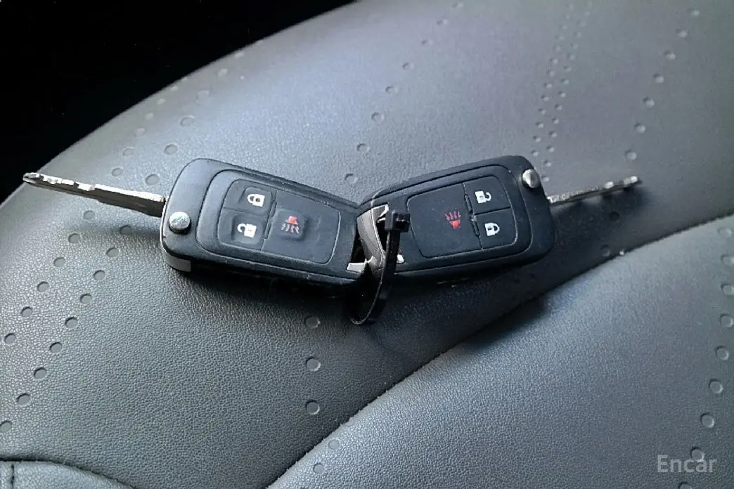 Chevrolet Спарк LPG LS+