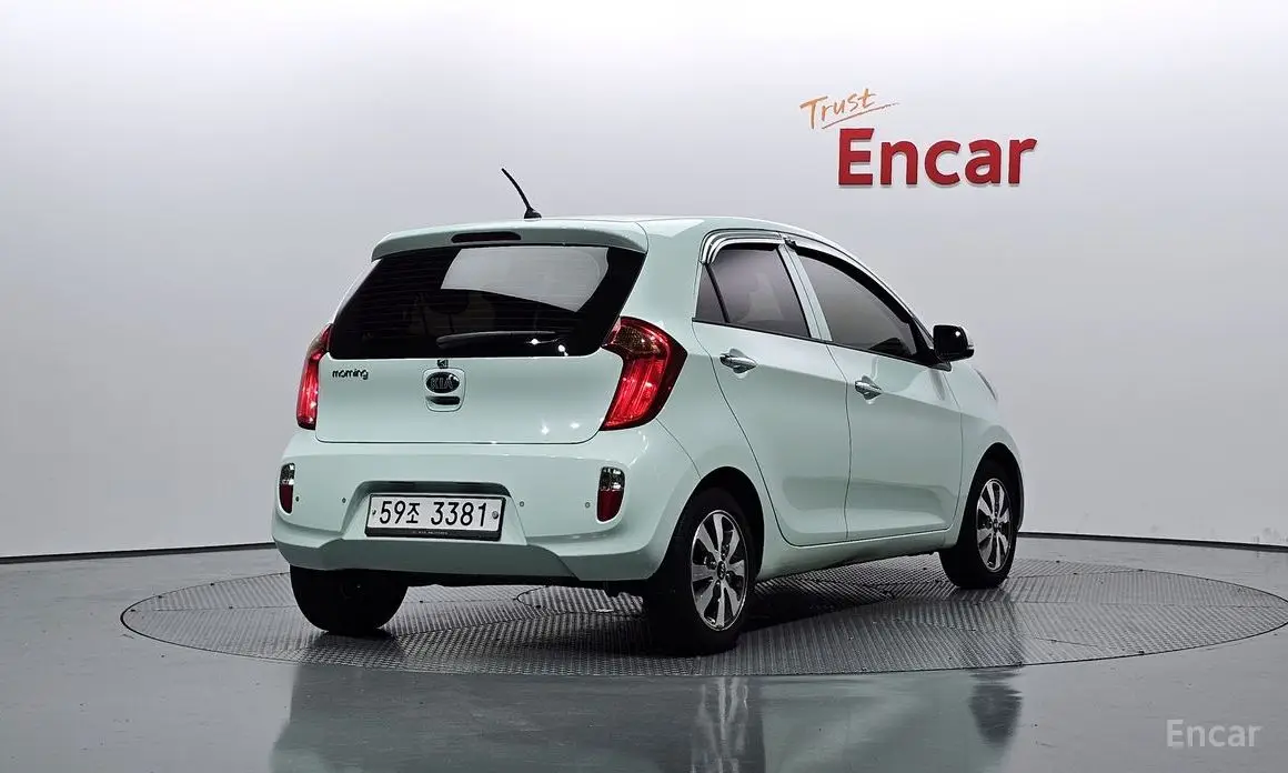 SsangYong All New Morning Deluxe Trendy